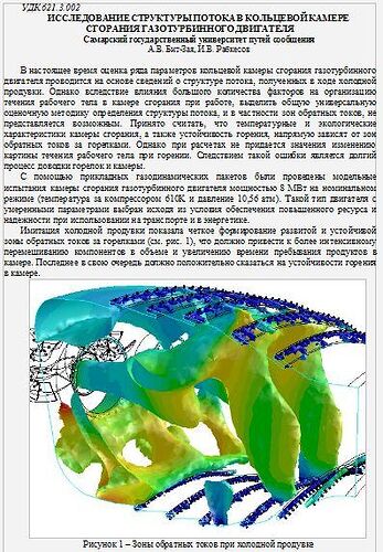 В холодном двигателе ЗОТ имеет форму огурца