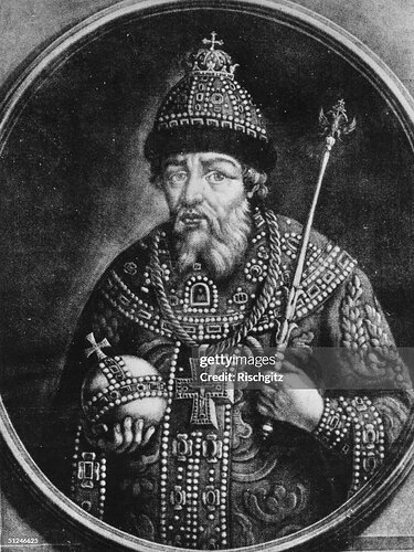 1533–1584 Иван IV Грозный