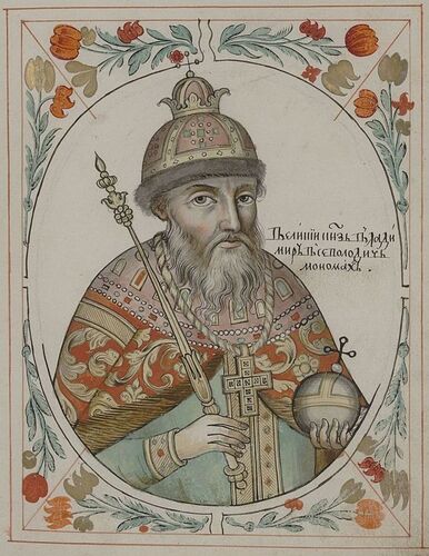 1113–1125 Владимир Мономах