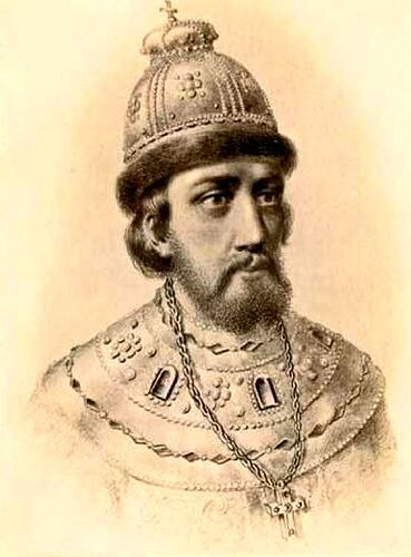 1584–1598 Фёдор Иоаннович